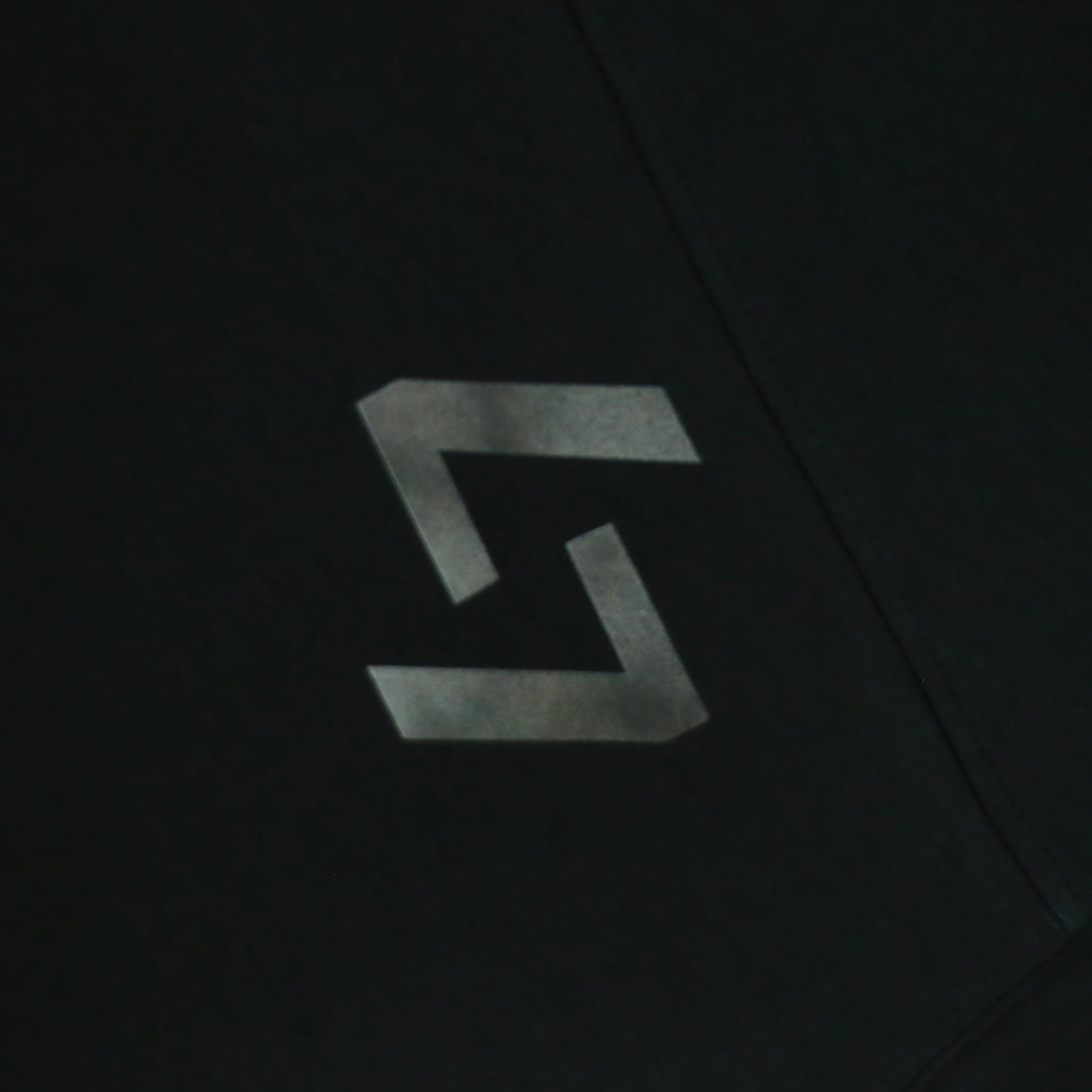 Stellar Black Drop Shoulder Tee