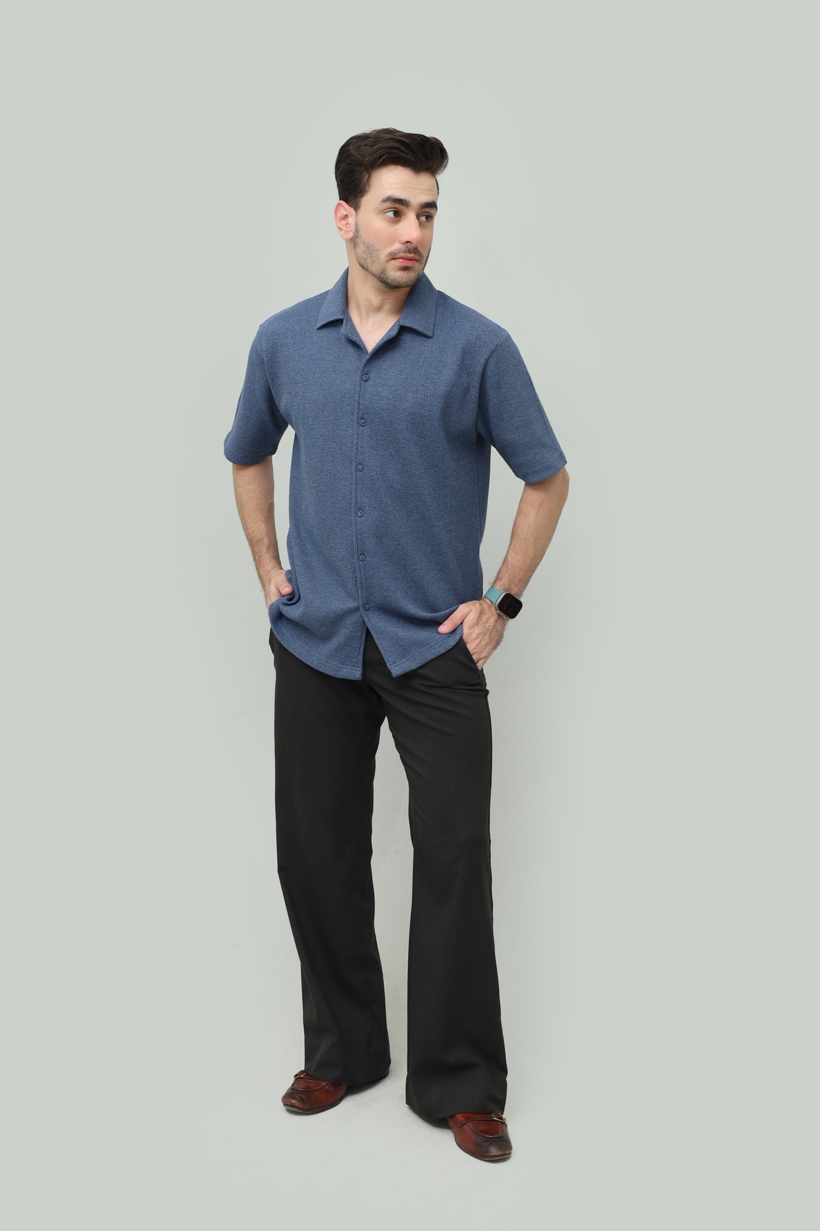 Coastal Vibes Cuban Shirt