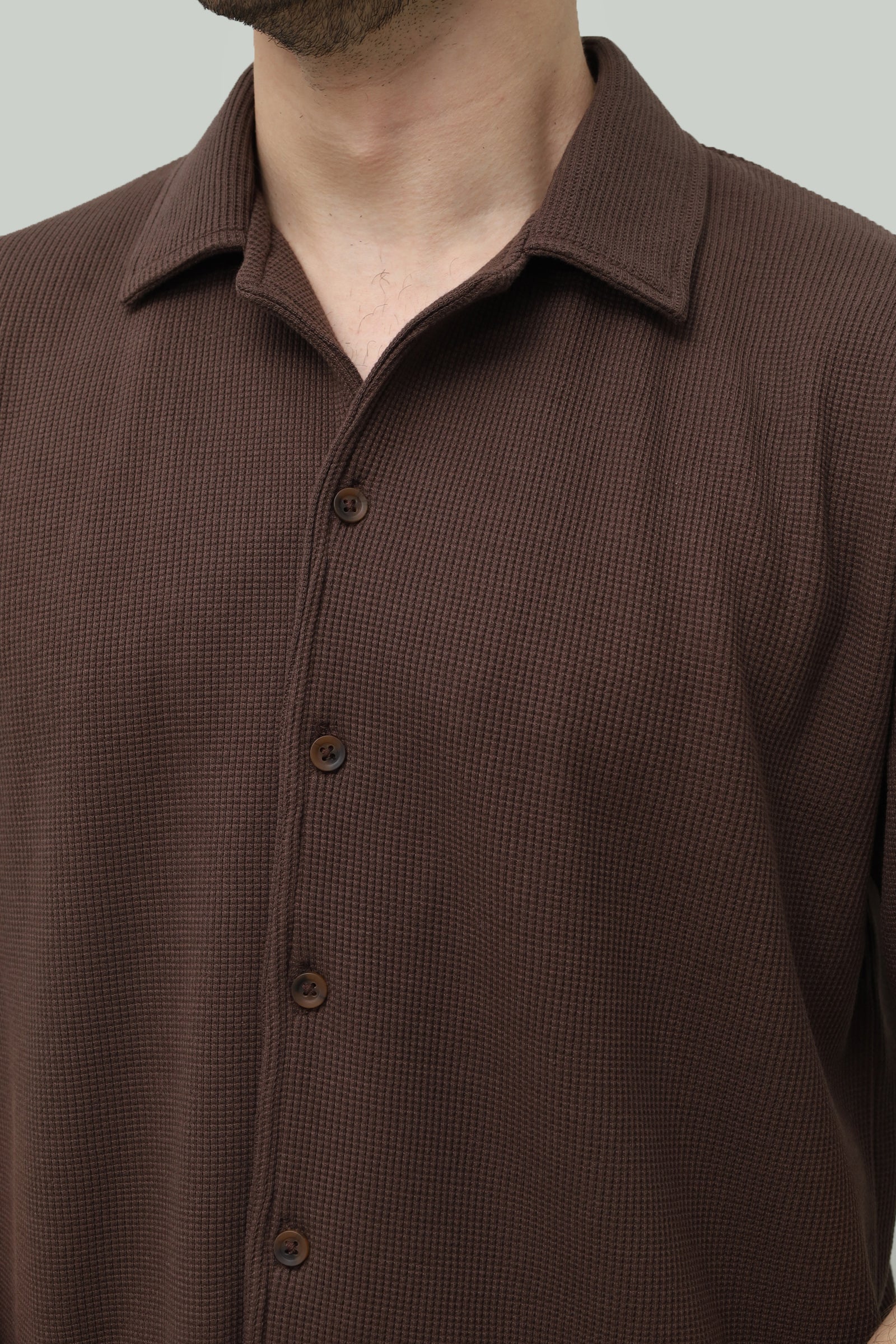 Coffee Vibes Cuban Shirt