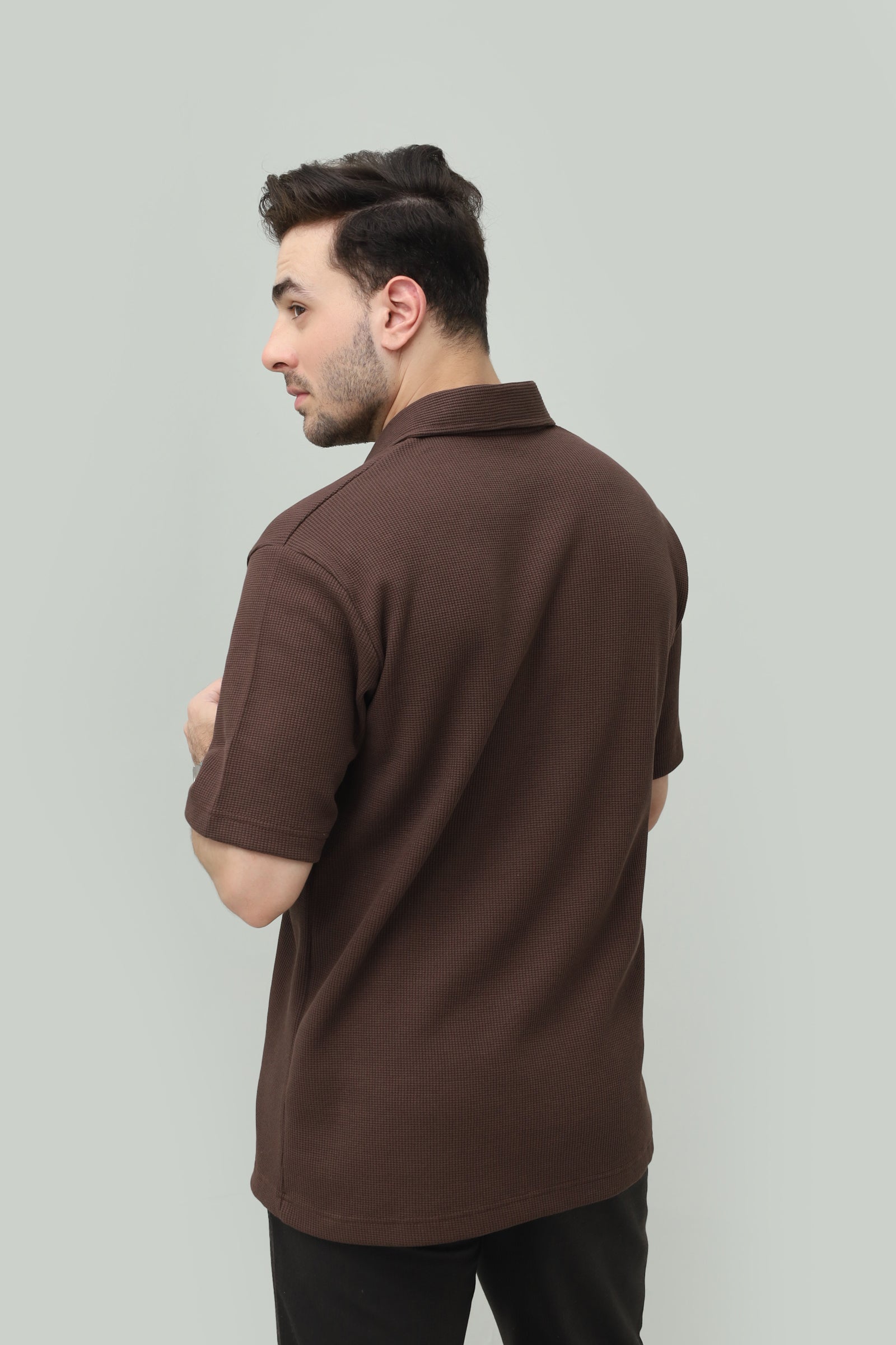 Coffee Vibes Cuban Shirt