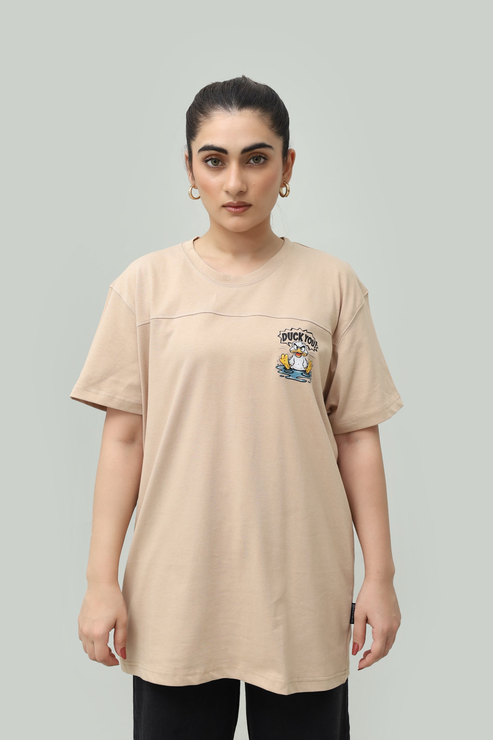 Calm Vibes Drop Shoulder Tee