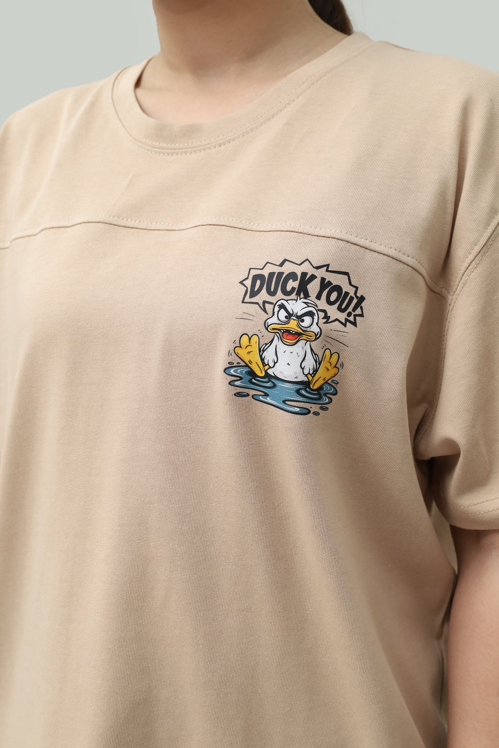 Calm Vibes Drop Shoulder Tee