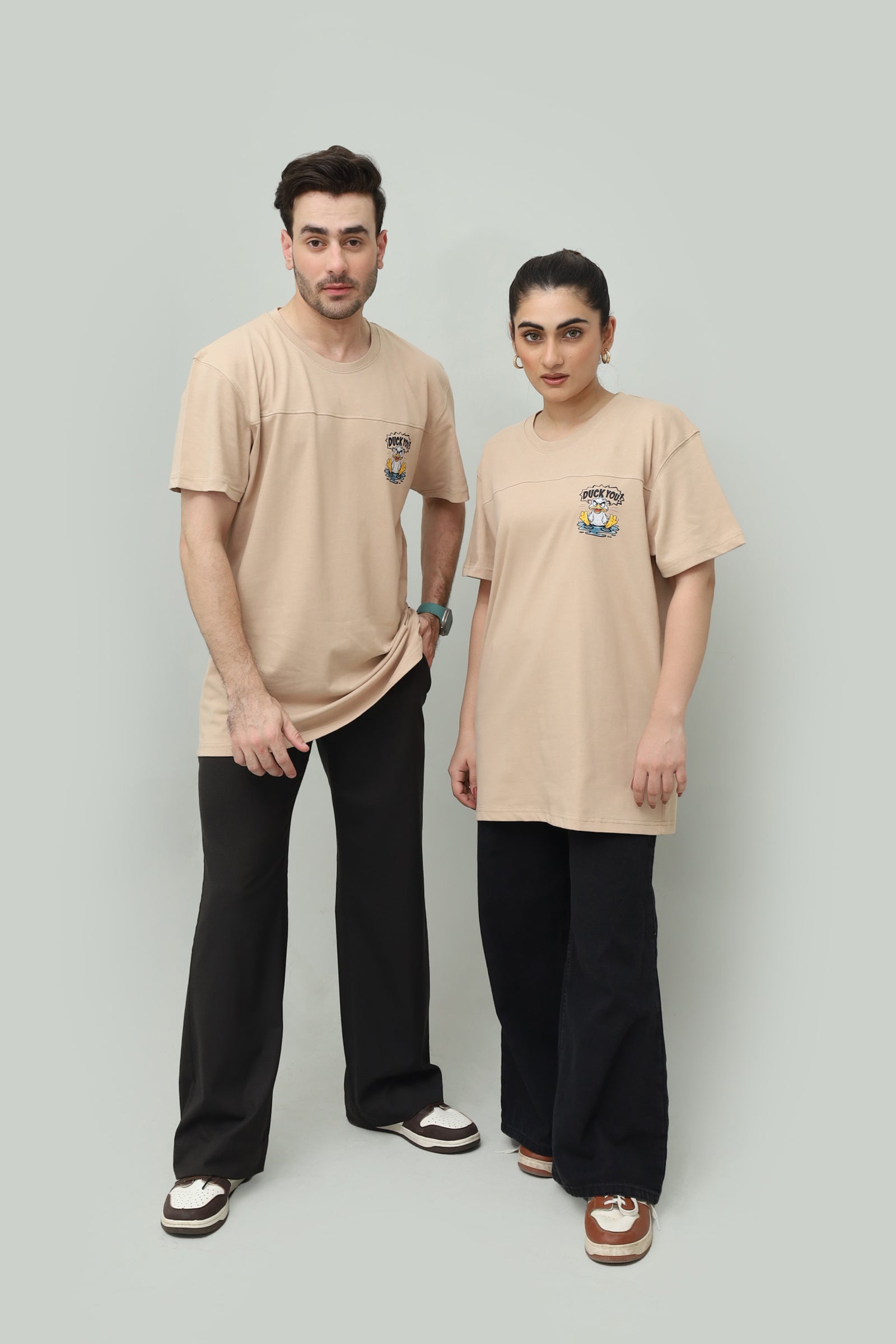 Calm Vibes Drop Shoulder Tee