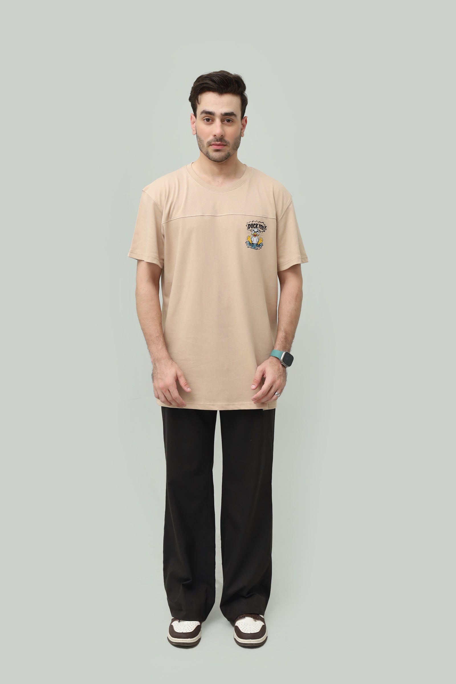 Calm Vibes Drop Shoulder Tee