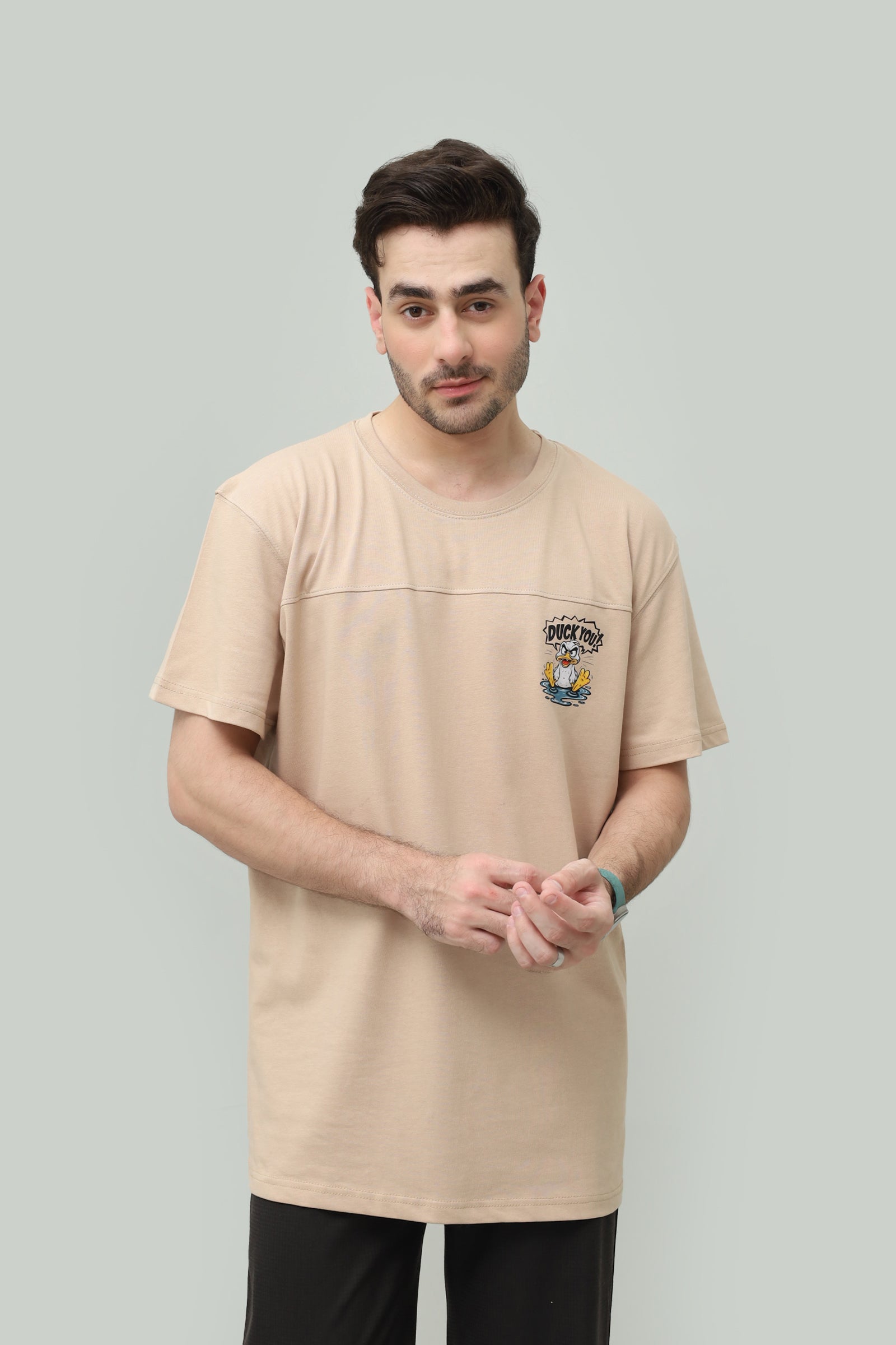 Calm Vibes Drop Shoulder Tee
