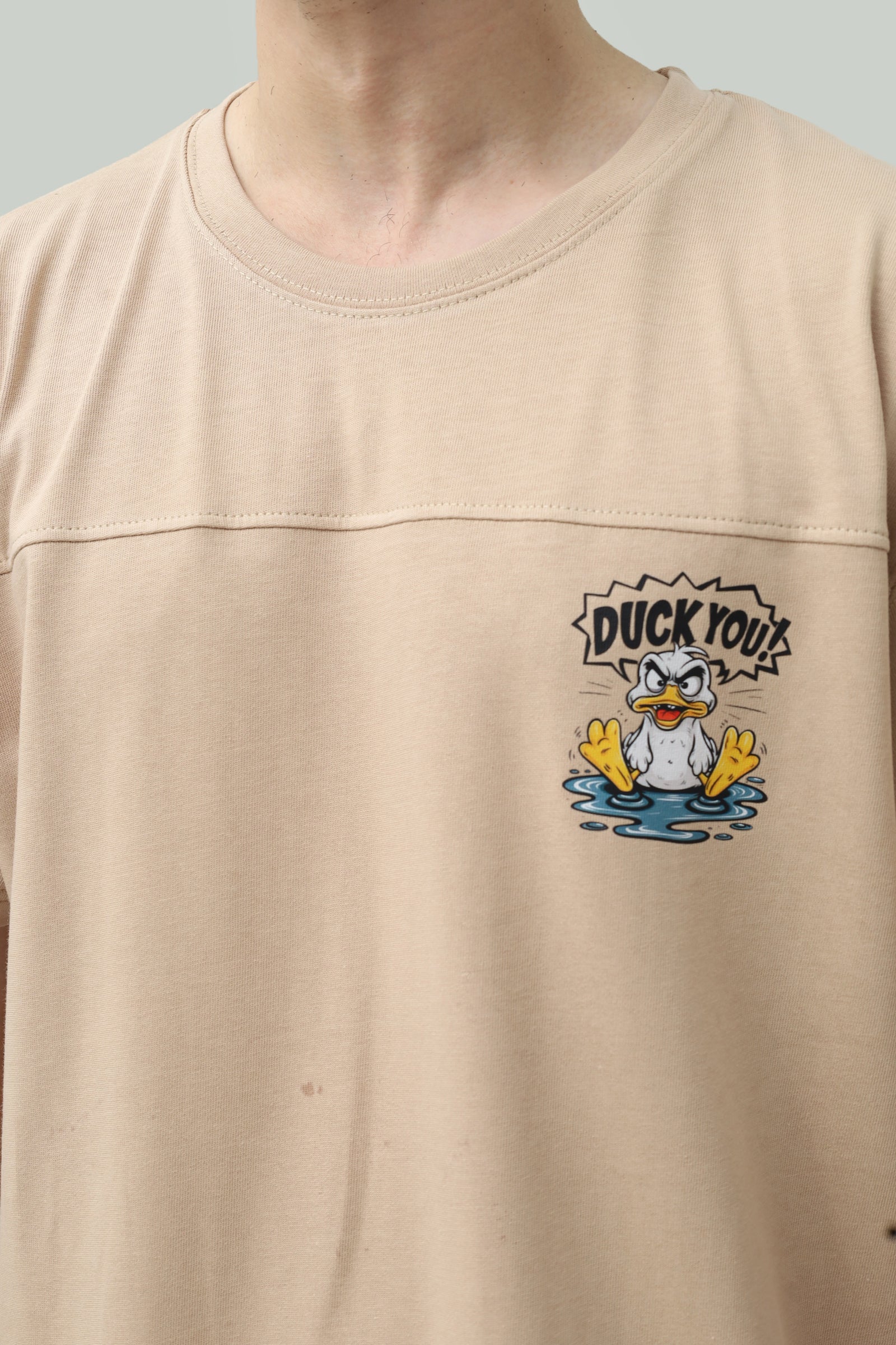 Calm Vibes Drop Shoulder Tee