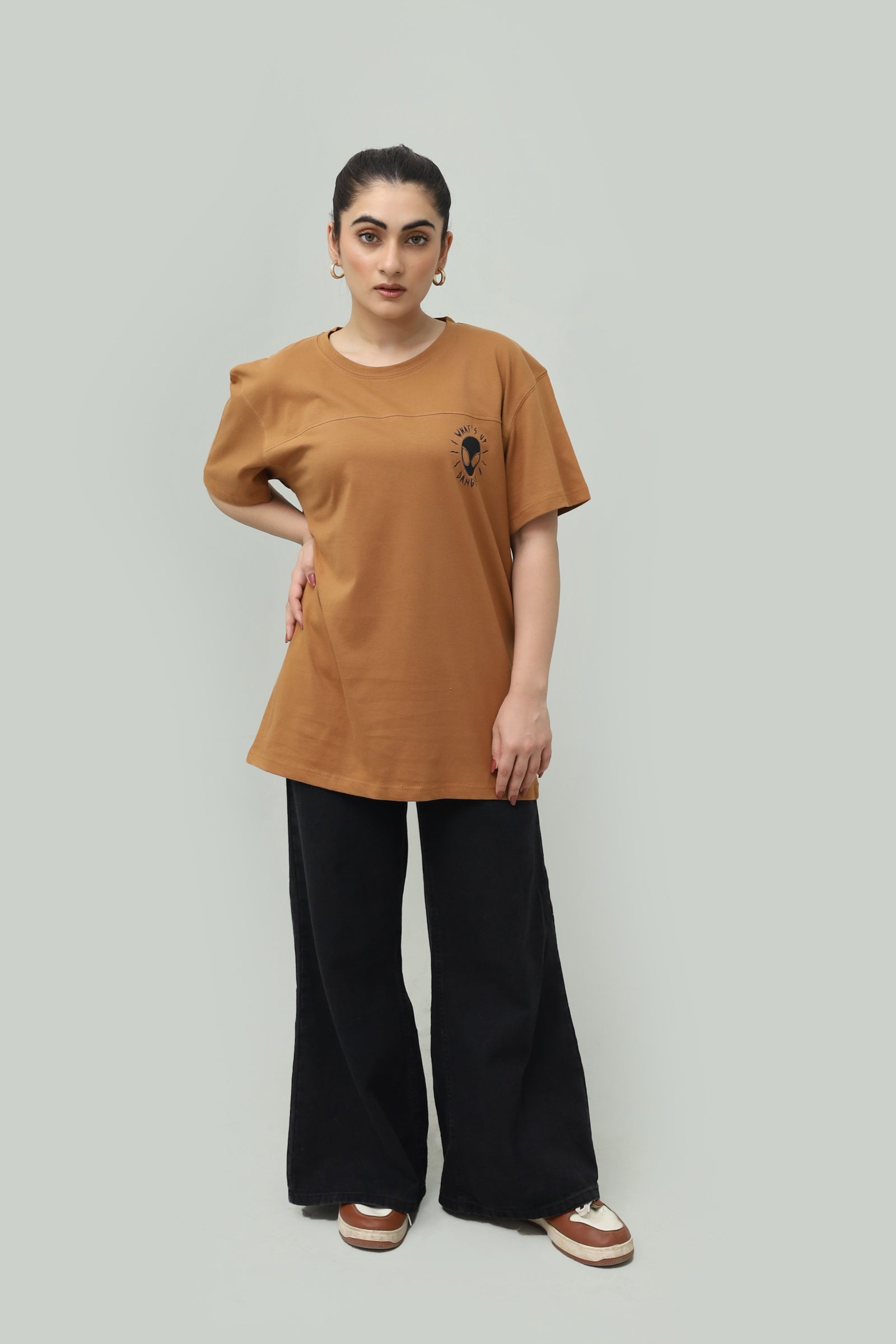 Spider Sense Drop Shoulder Tee