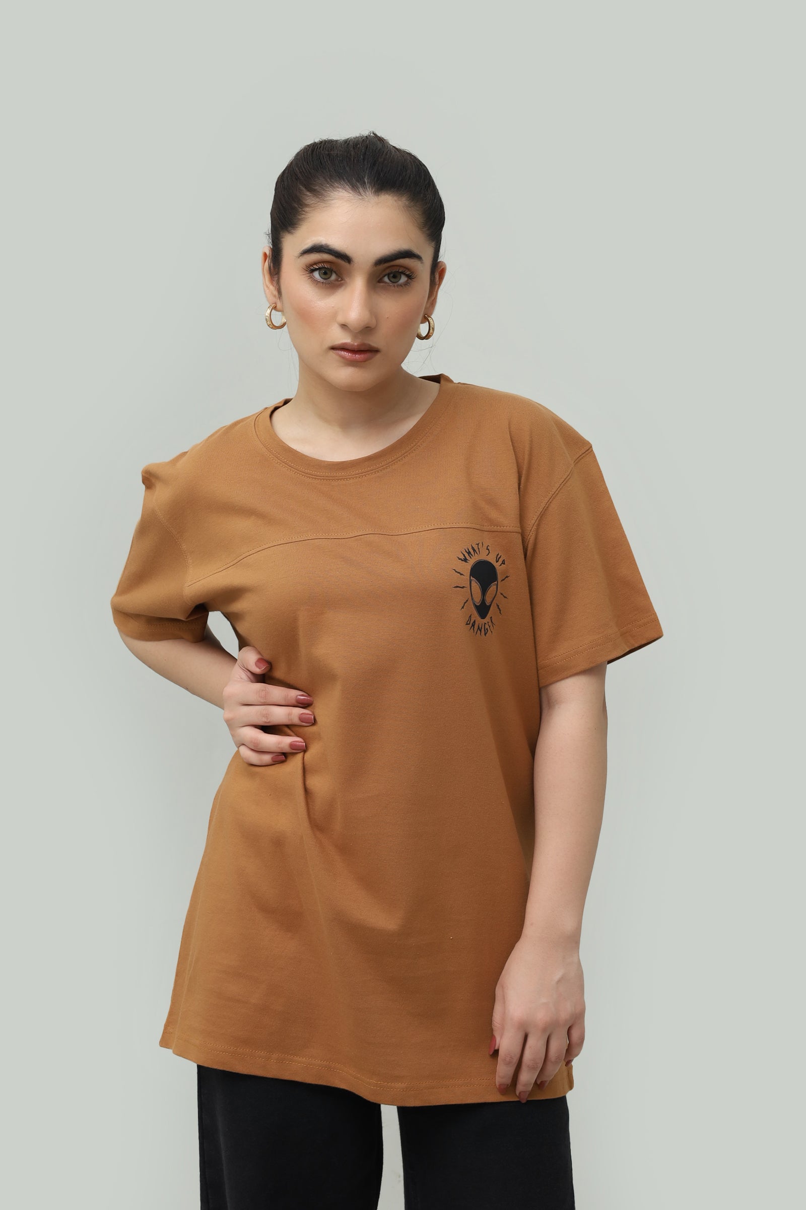 Spider Sense Drop Shoulder Tee