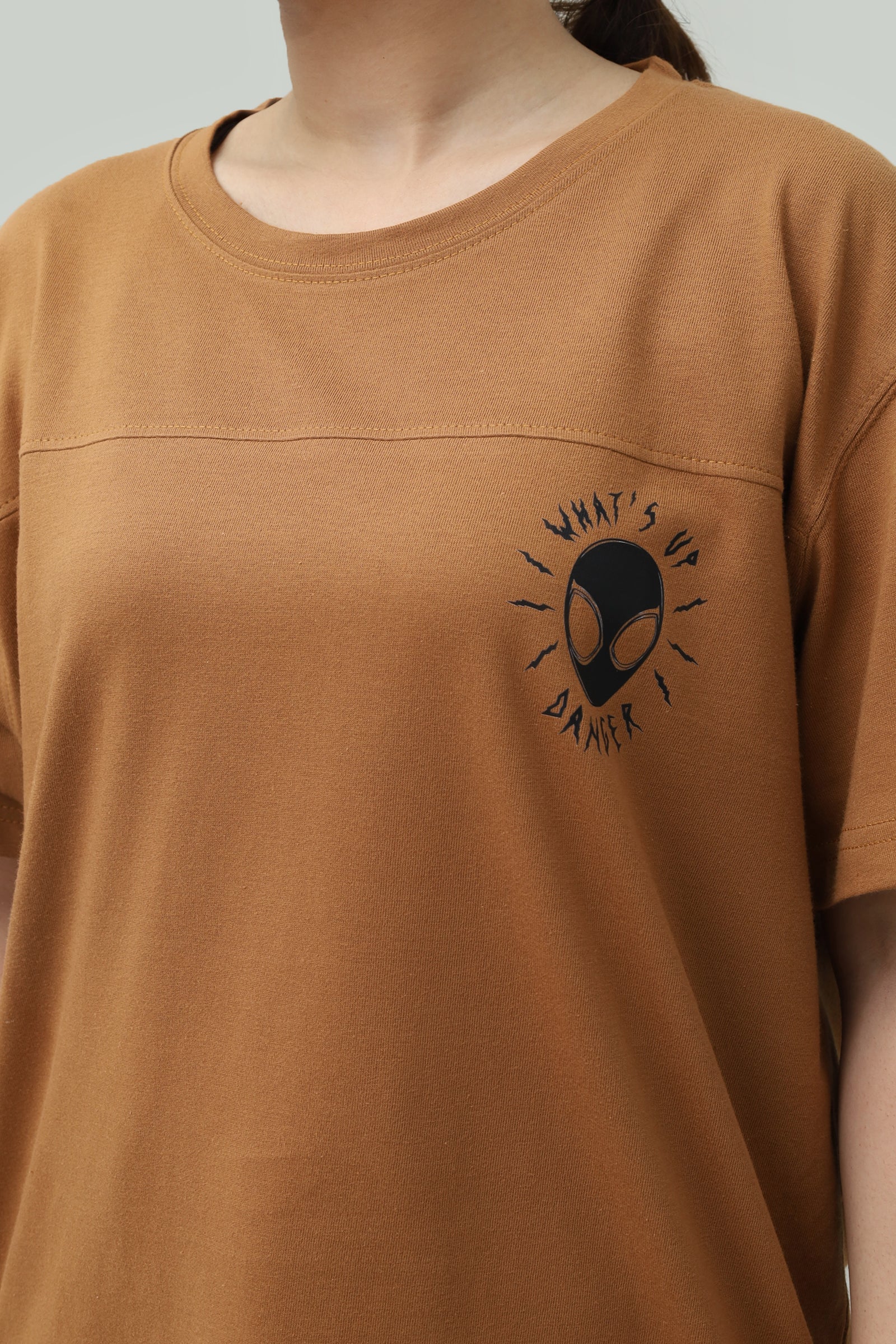 Spider Sense Drop Shoulder Tee