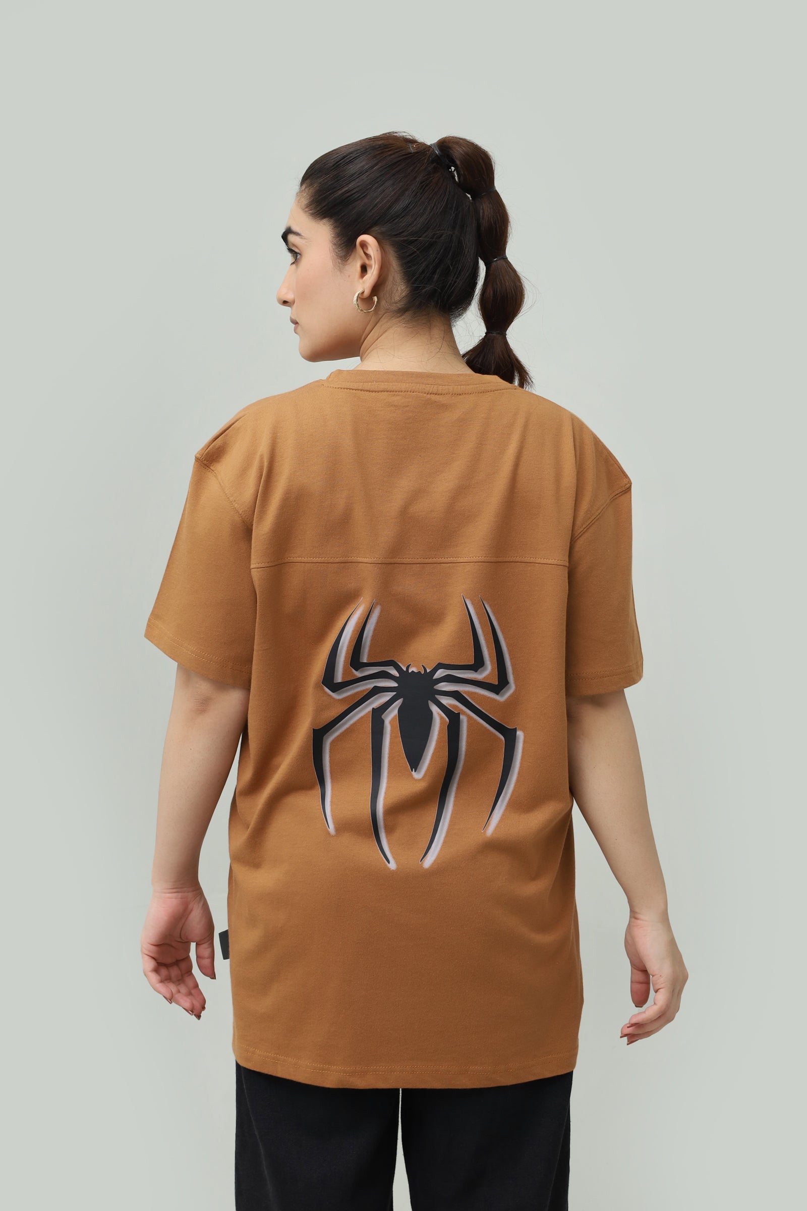 Spider Sense Drop Shoulder Tee