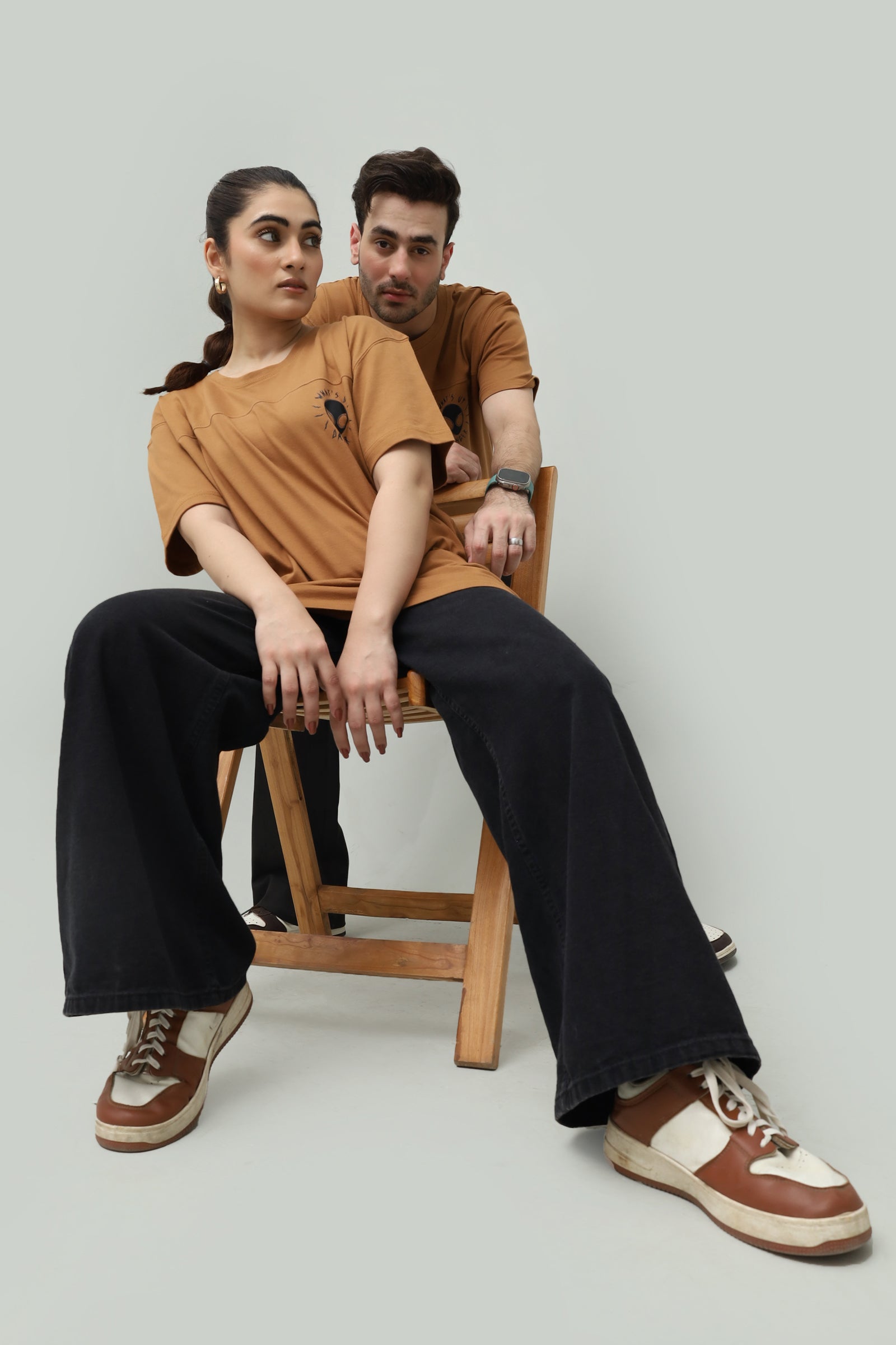 Spider Sense Drop Shoulder Tee