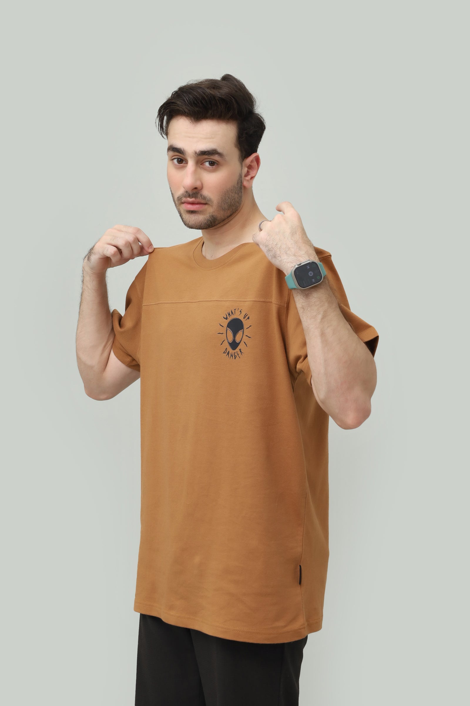 Spider Sense Drop Shoulder Tee