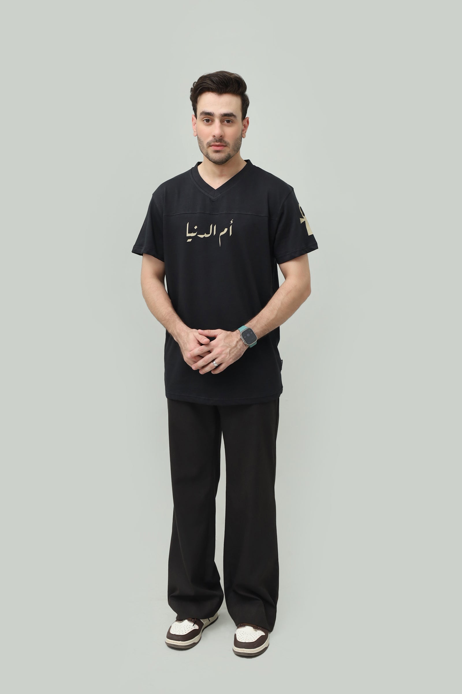 UM-UL-DUNIYA  Drop Shoulder Tee