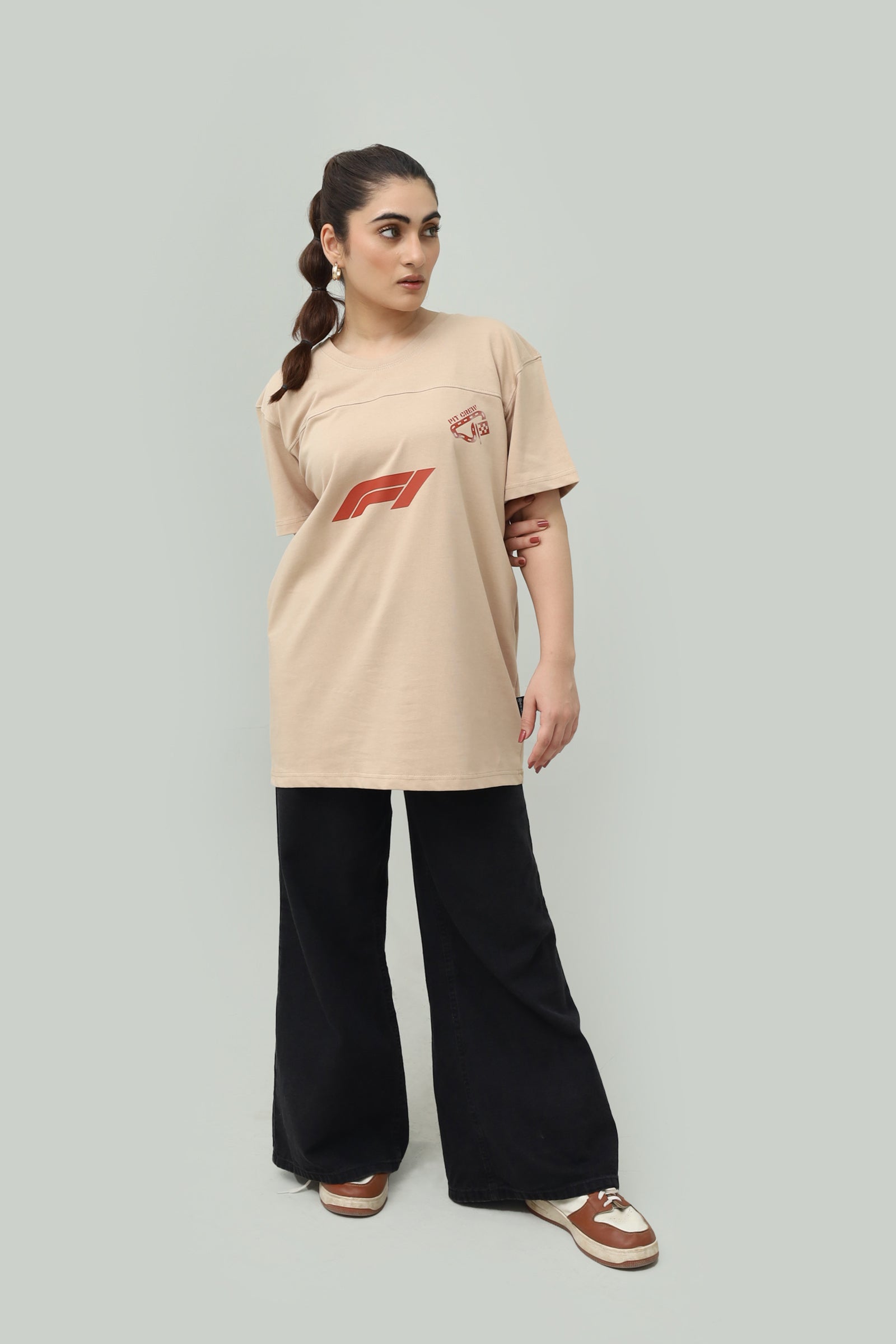 Formula Street Drop Shoulder Tee