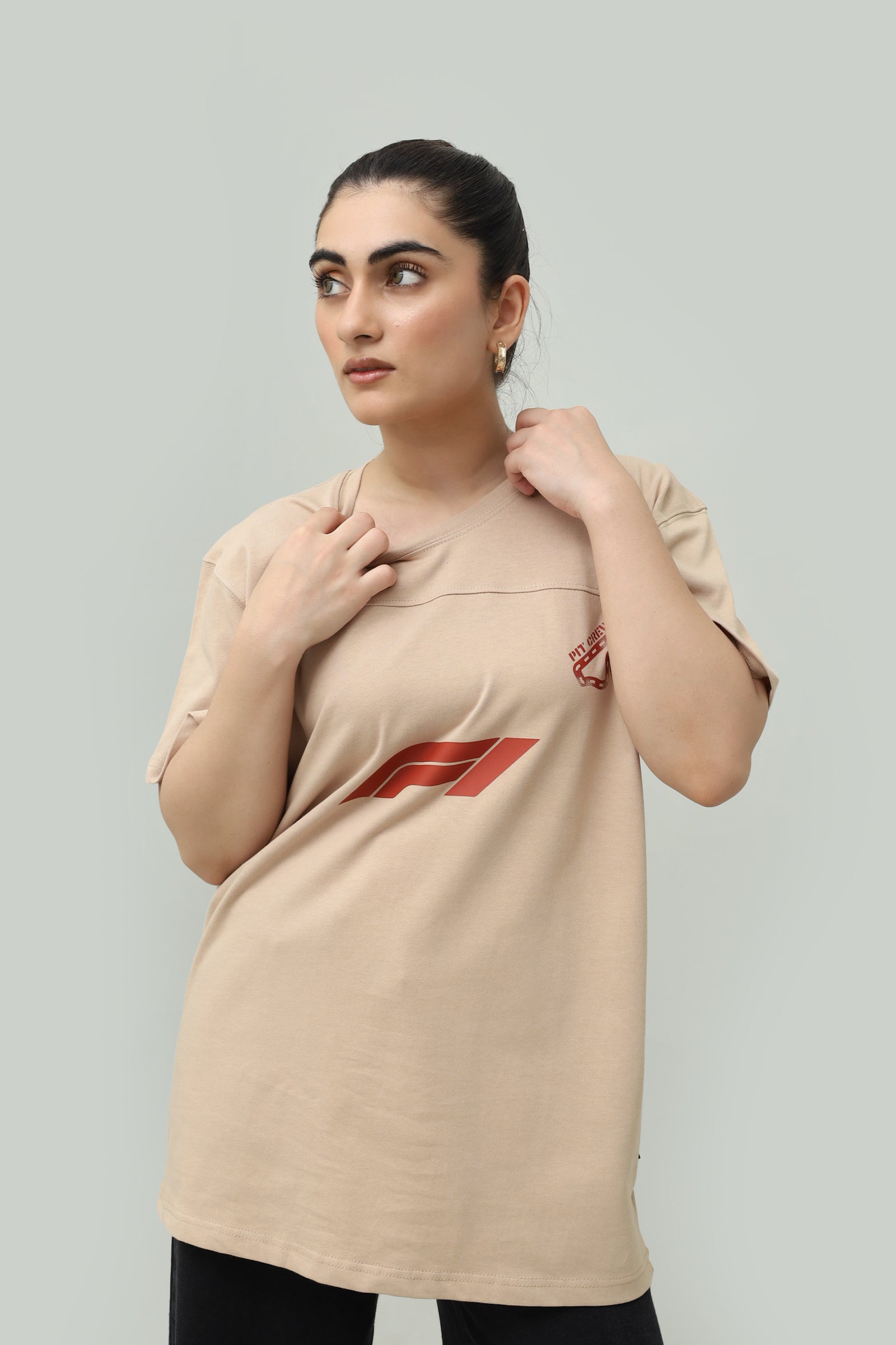 Formula Street Drop Shoulder Tee