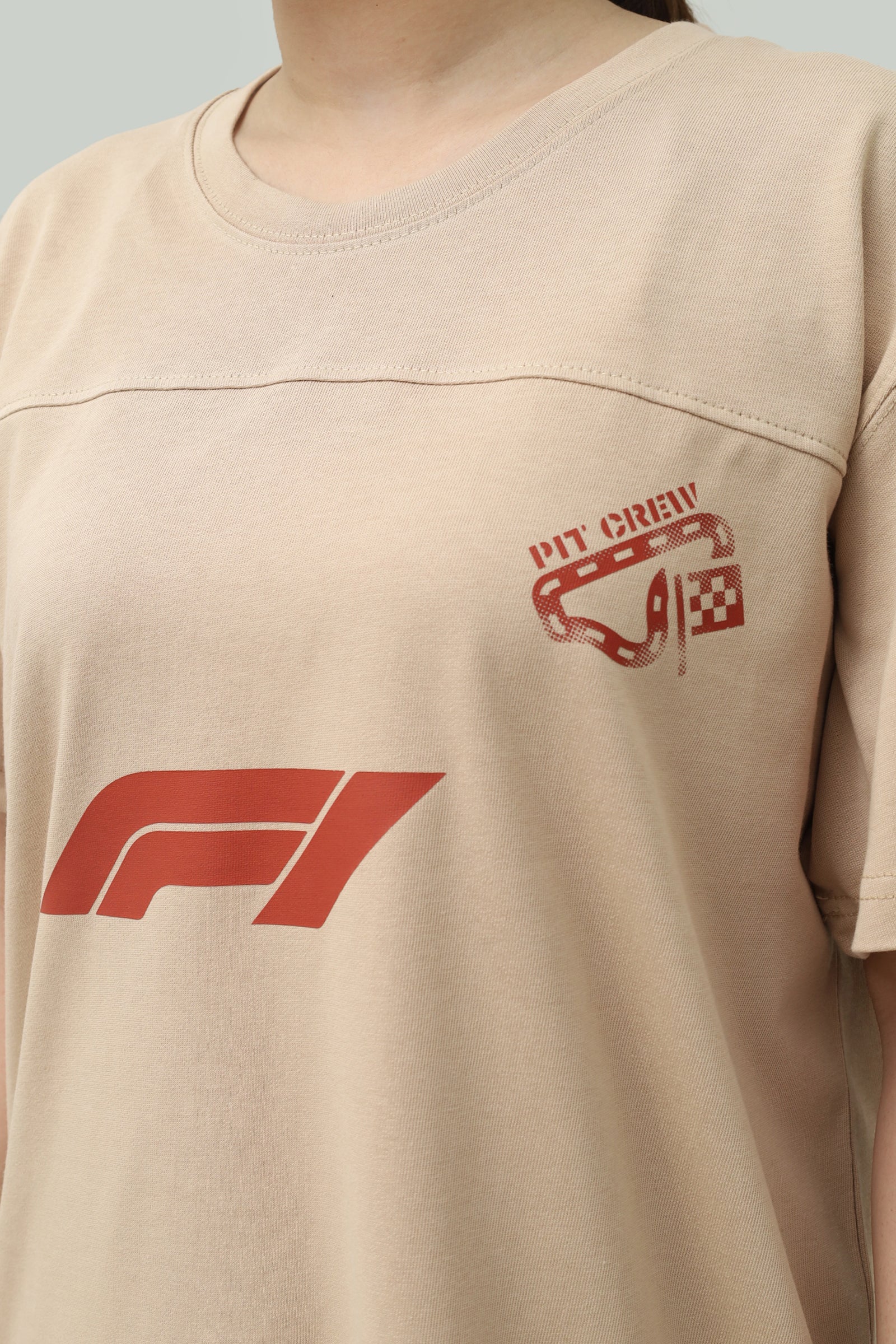 Formula Street Drop Shoulder Tee