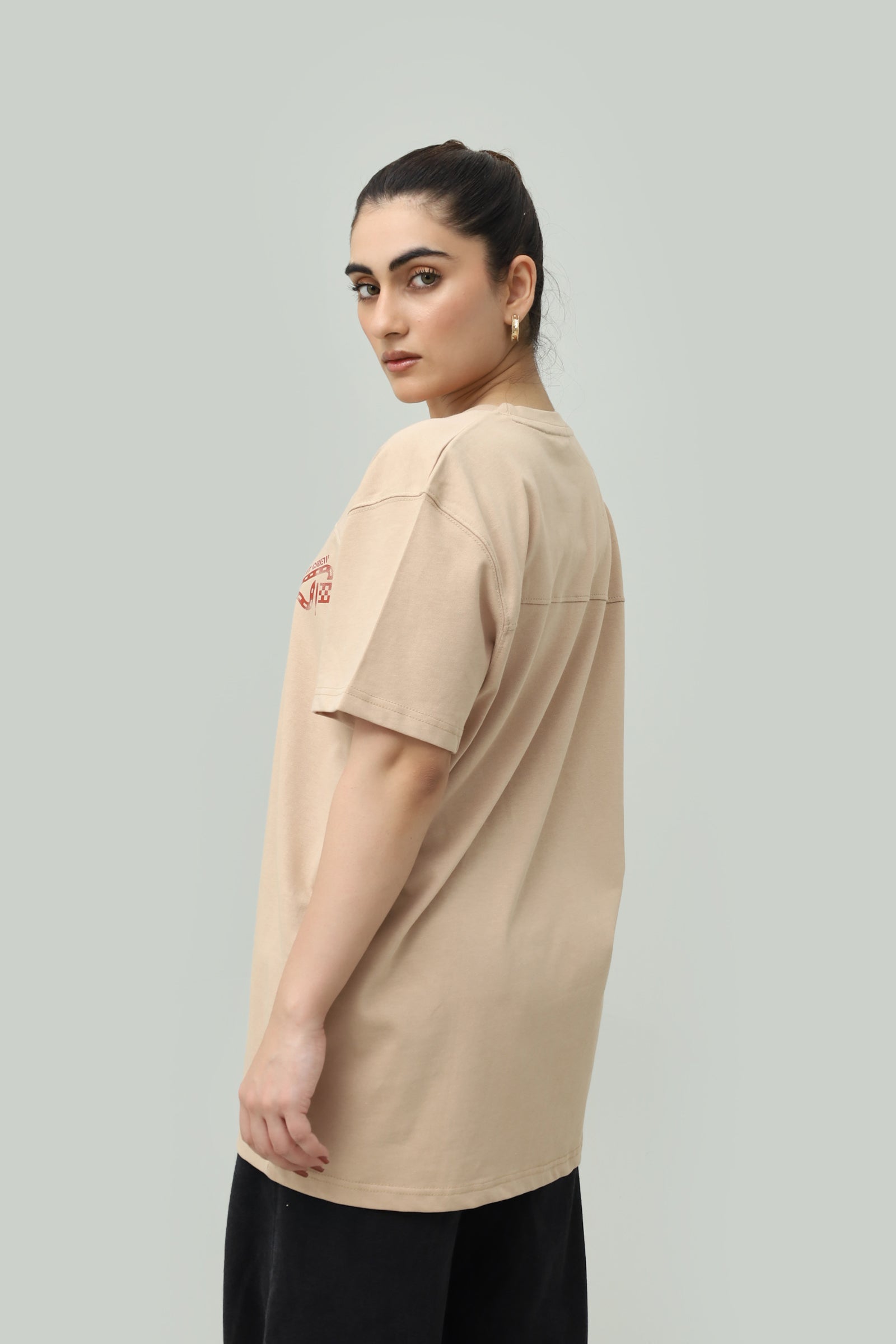 Formula Street Drop Shoulder Tee