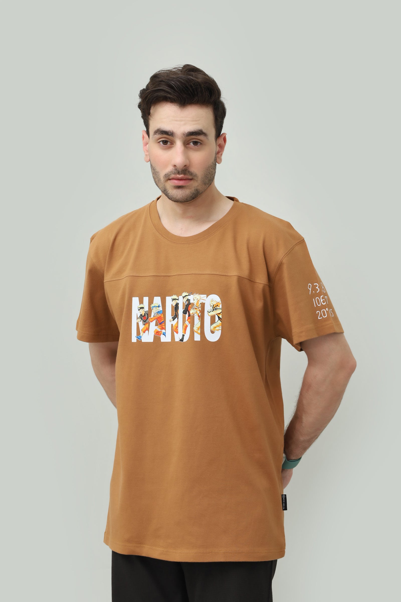 Naruto Blaze Drop Shoulder Tee