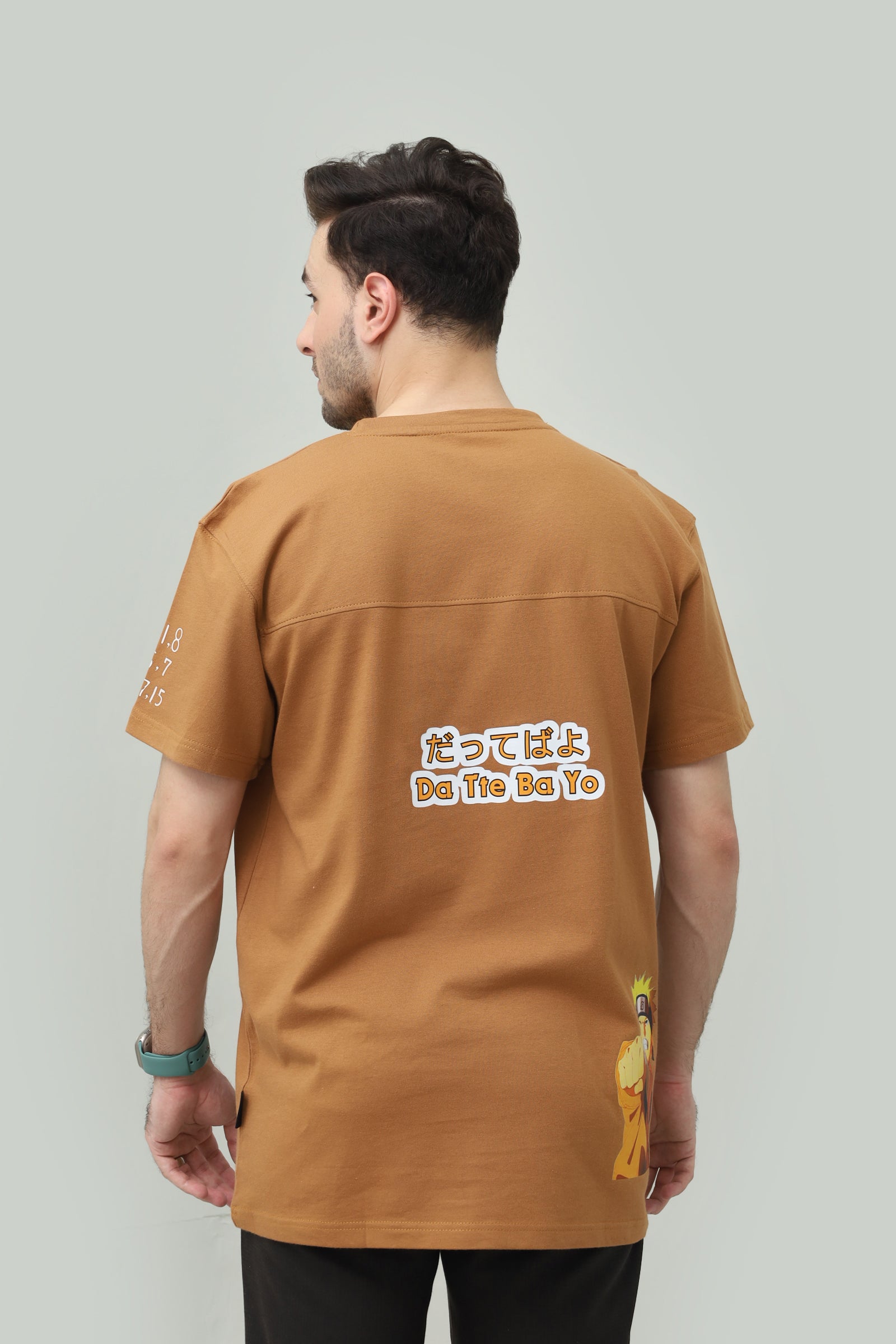 Naruto Blaze Drop Shoulder Tee