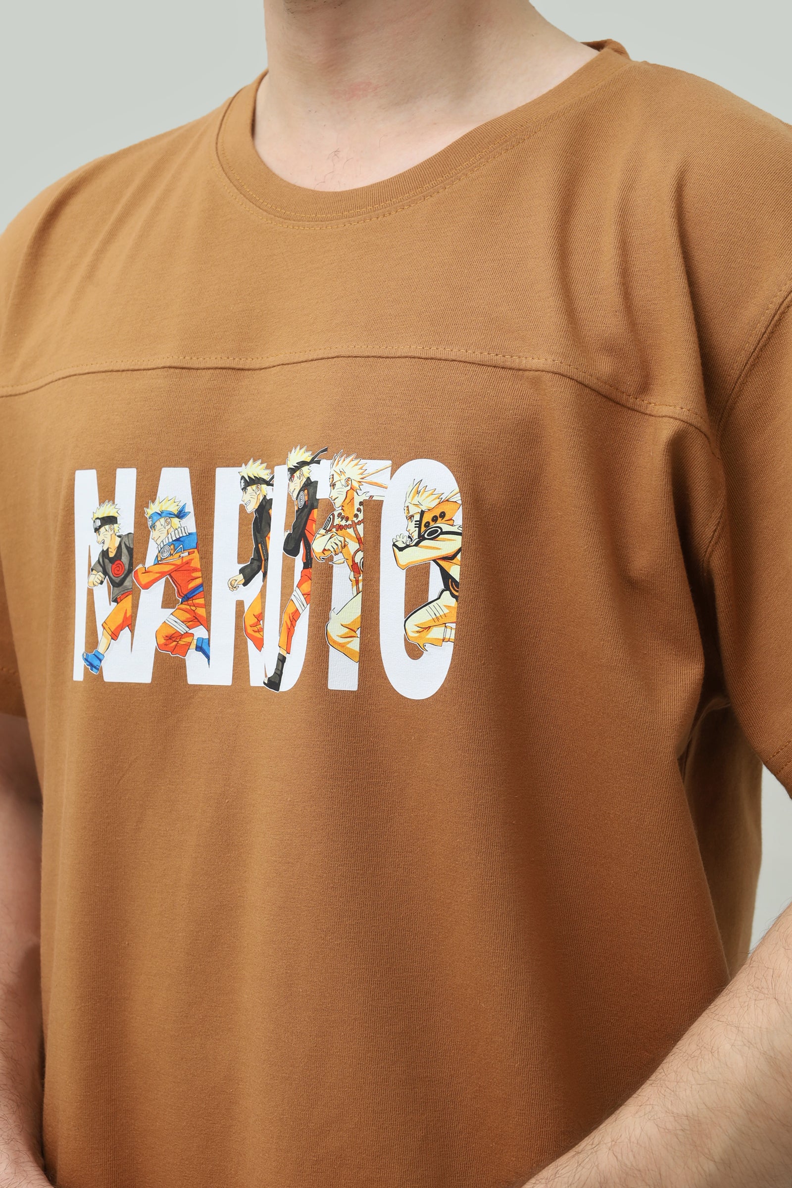 Naruto Blaze Drop Shoulder Tee