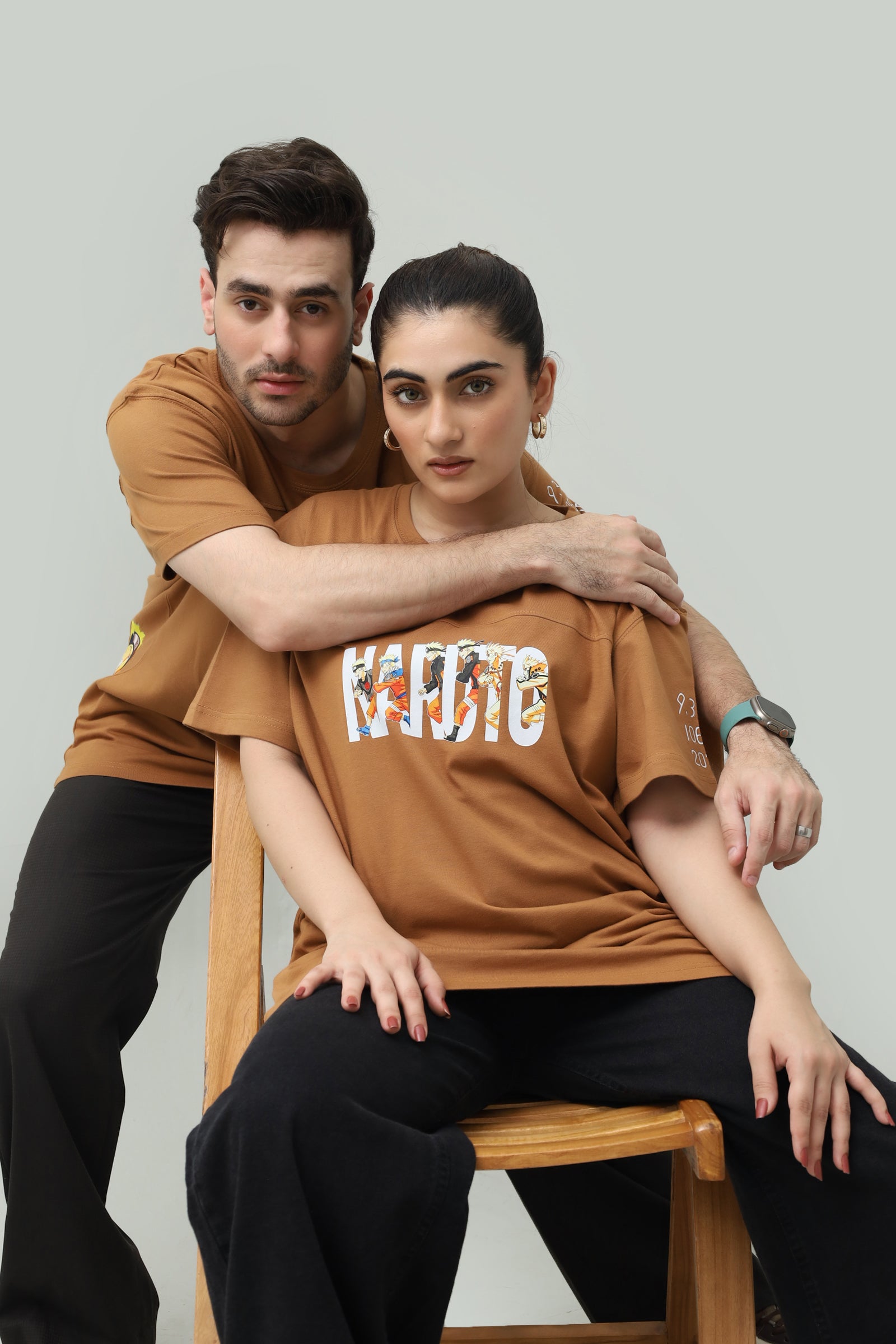 Naruto Blaze Drop Shoulder Tee