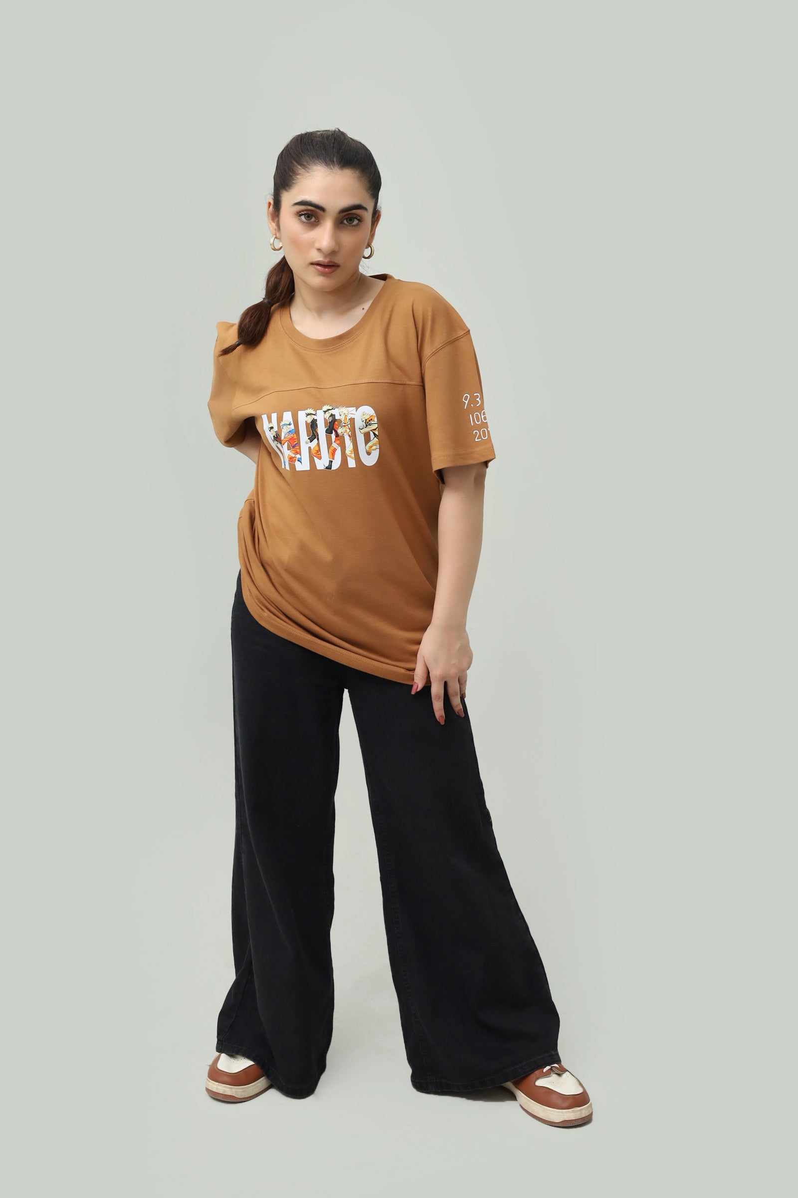 Naruto Blaze Drop Shoulder Tee