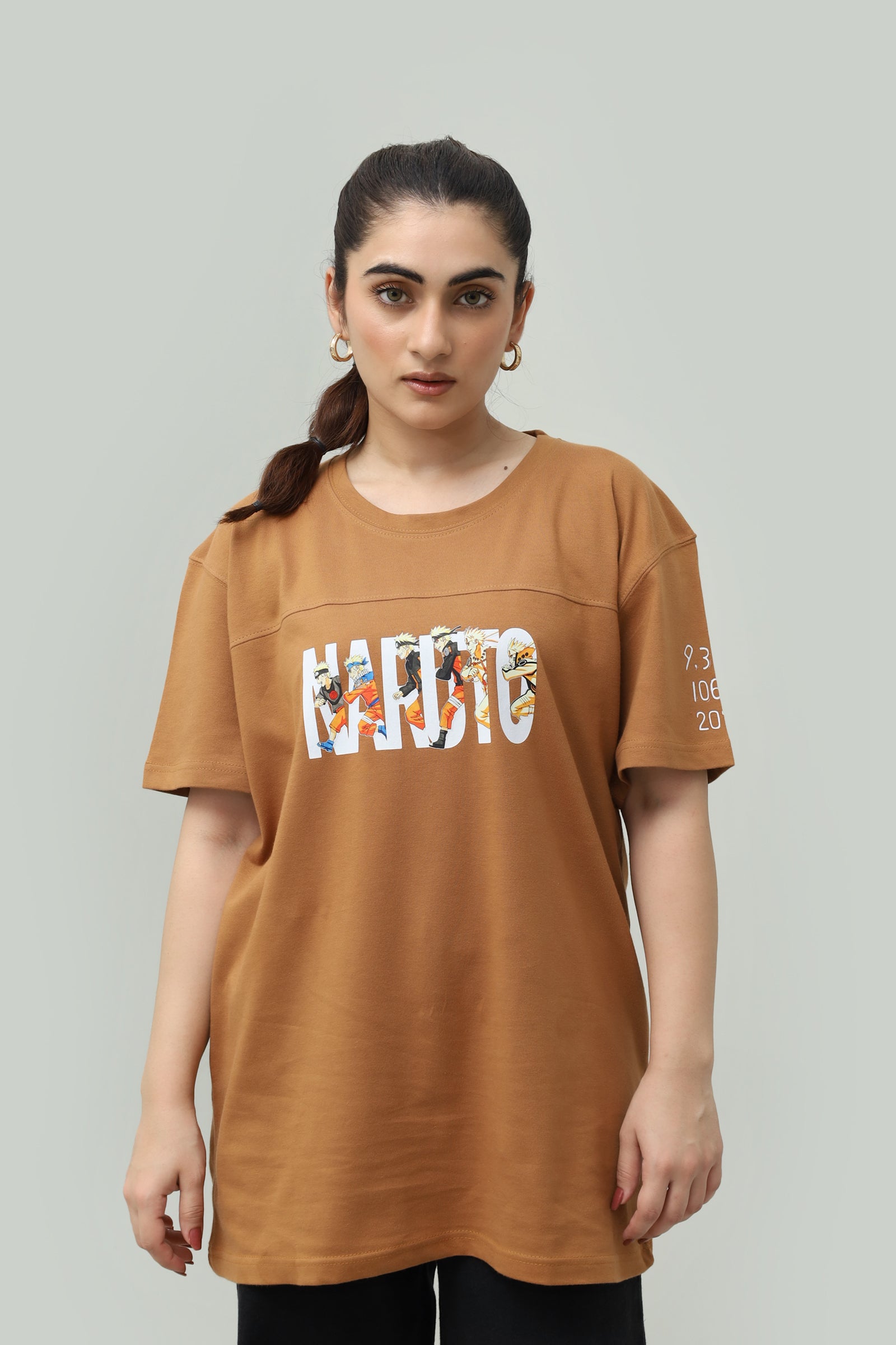 Naruto Blaze Drop Shoulder Tee