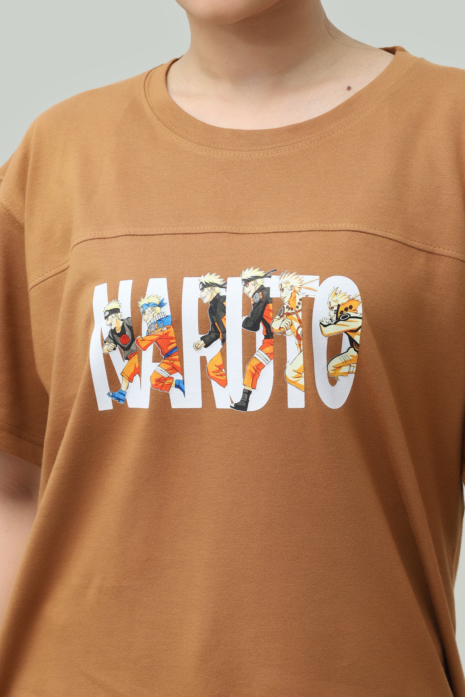 Naruto Blaze Drop Shoulder Tee