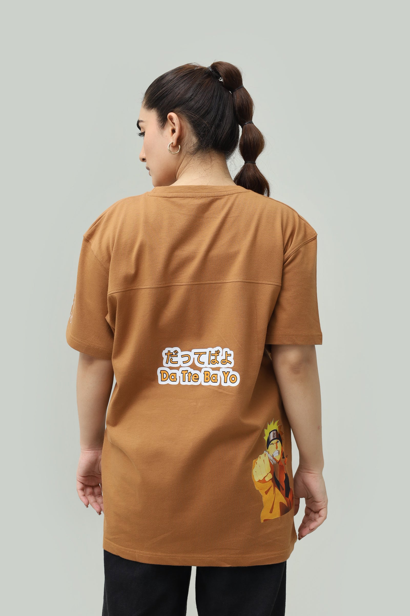 Naruto Blaze Drop Shoulder Tee