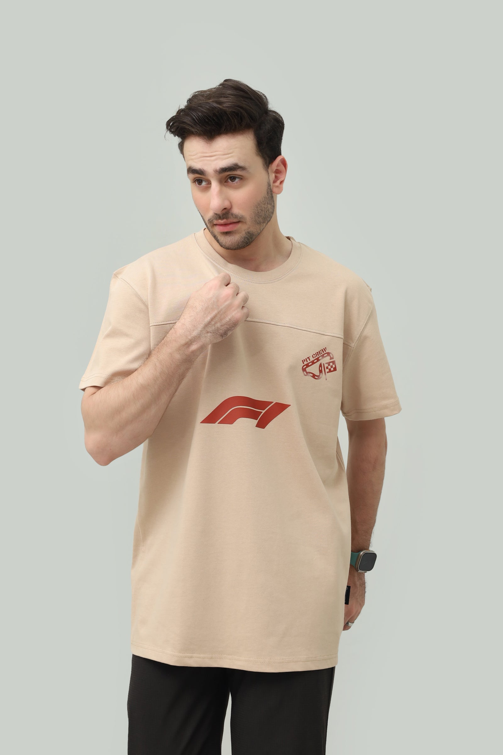 Formula Street Drop Shoulder Tee