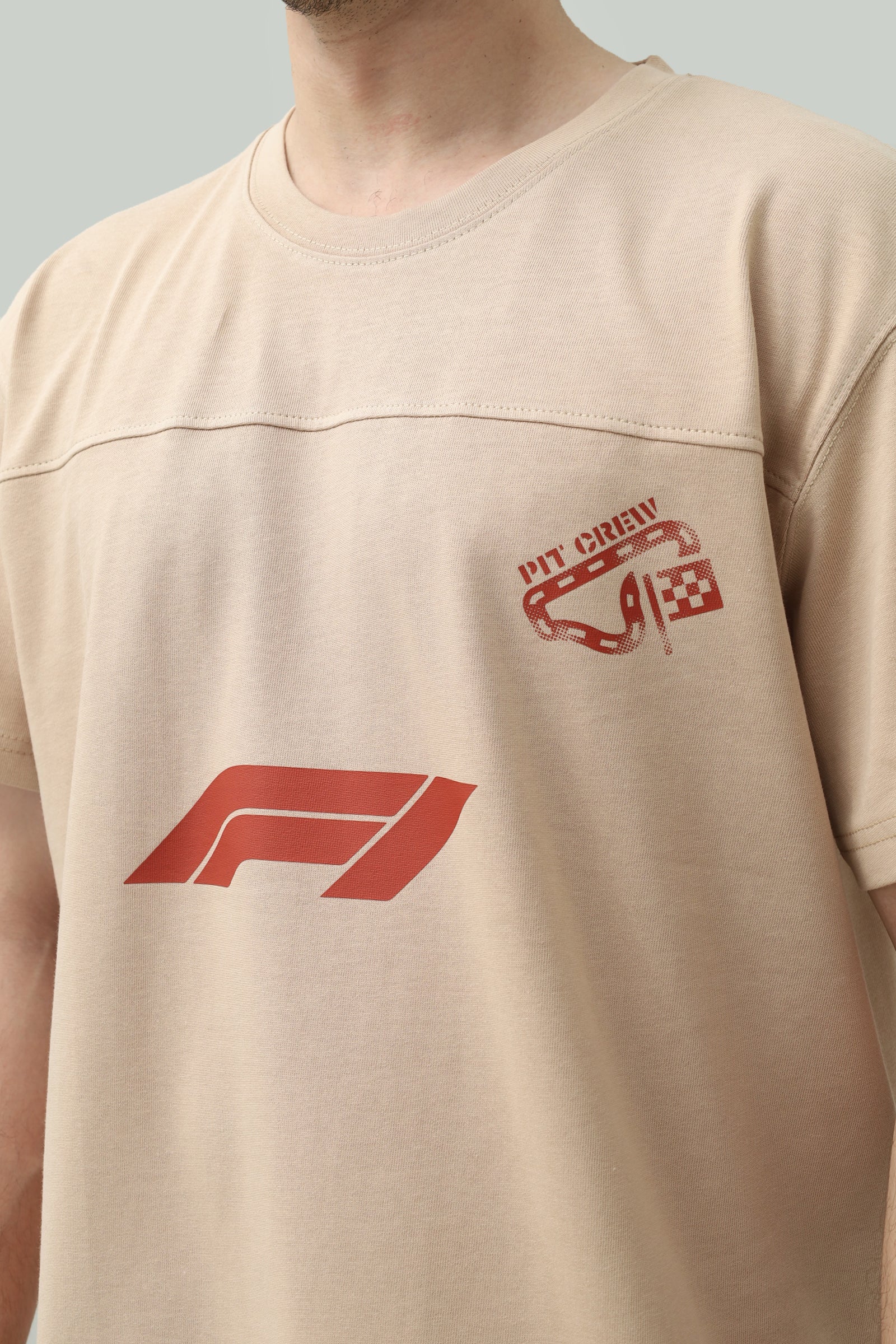 Formula Street Drop Shoulder Tee